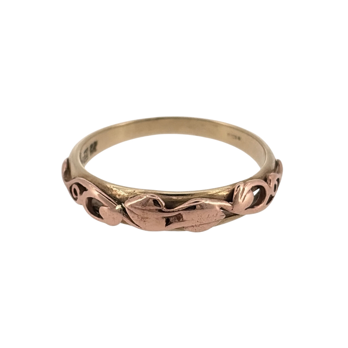 9ct Gold Clogau Tree of Life Band Ring