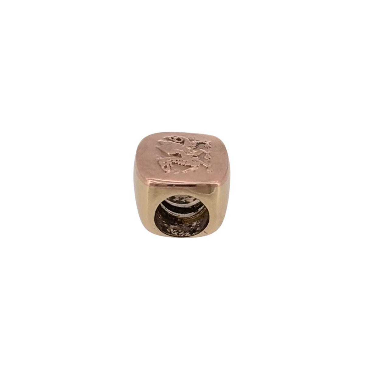 9ct Gold Clogau Welsh Dragon Bead Charm