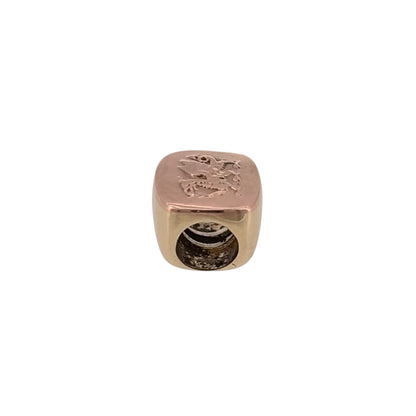 9ct Gold Clogau Welsh Dragon Bead Charm