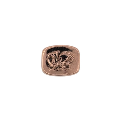 9ct Gold Clogau Welsh Dragon Bead Charm