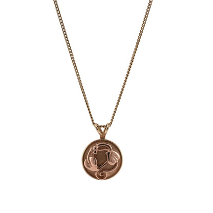 9ct Gold Clogau Tree of Life Round 18" Necklace