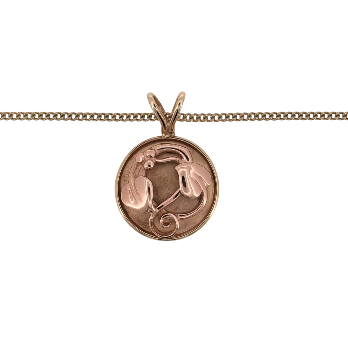Add a meaningful piece to your jewellery collection with this pre-owned 9ct yellow and rose gold Clogau Tree of Life round pendant, paired with an 18-inch curb chain necklace.

Design: The pendant features the iconic Clogau Tree of Life design, combining yellow and rose gold in a decorative round setting inspired by nature and Welsh heritage.
Material: The Clogau pendant is made from 9ct yellow and rose gold and is paired with a separate gold curb chain that is not Clogau.