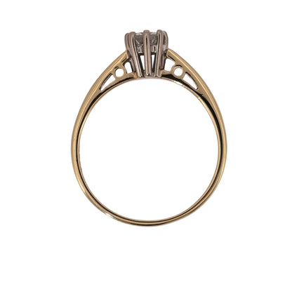 18ct Gold & Diamond Solitaire Ring