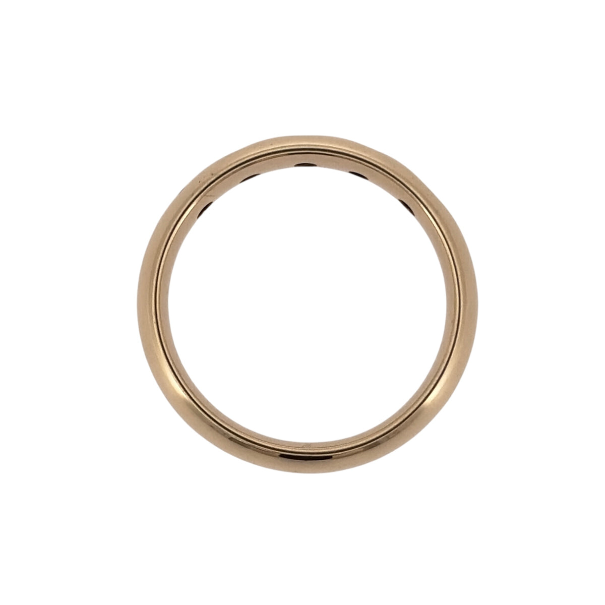 9ct Gold & Diamond Band Ring