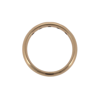 9ct Gold & Diamond Band Ring
