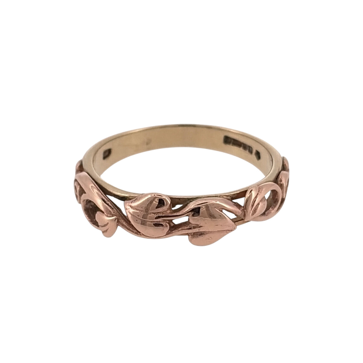9ct Gold Clogau Tree of Life Band Ring