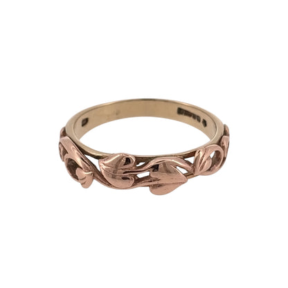 9ct Gold Clogau Tree of Life Band Ring