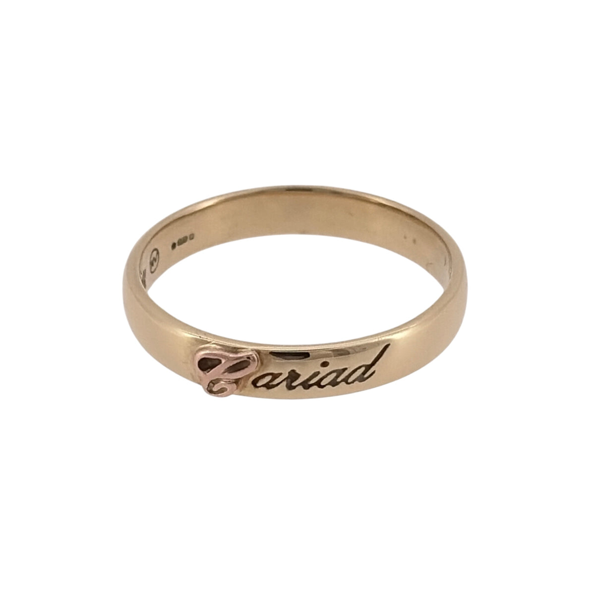 9ct Gold Clogau Cariad Band Ring