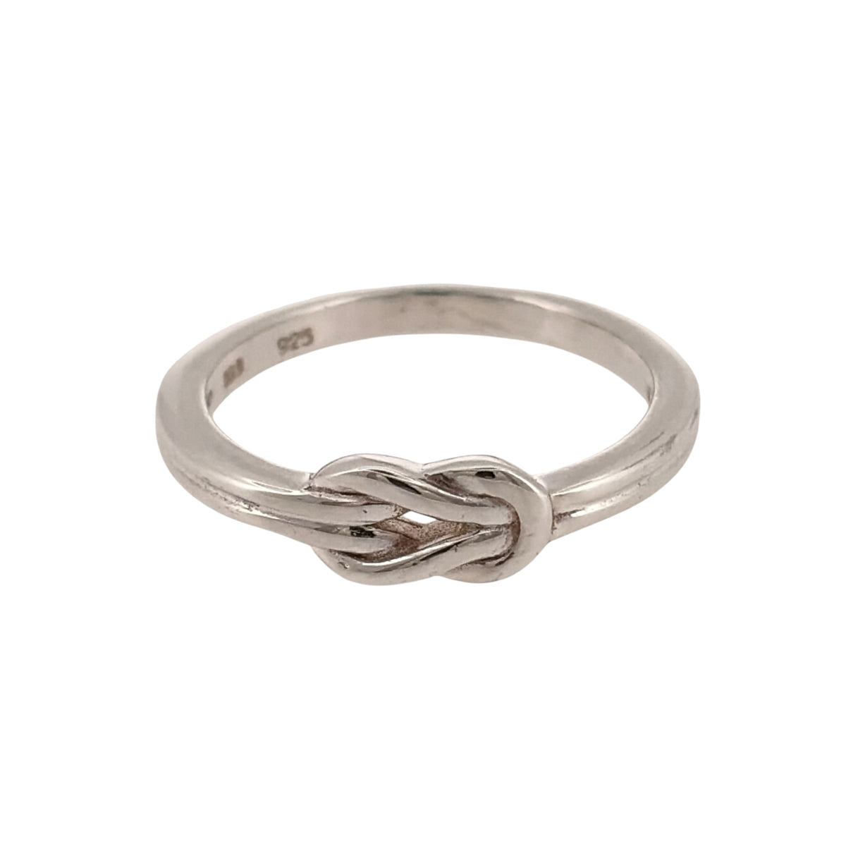 925 Silver Knot Ring