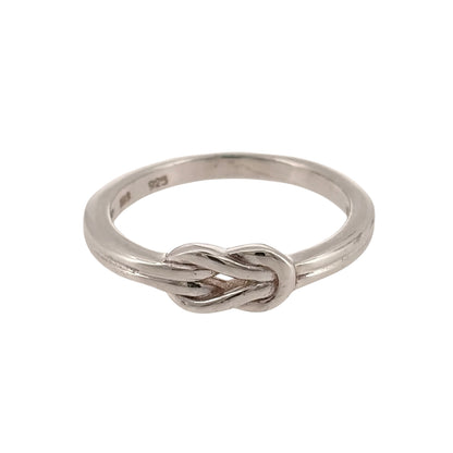 925 Silver Knot Ring
