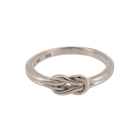 925 Silver Knot Ring