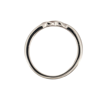925 Silver Knot Ring
