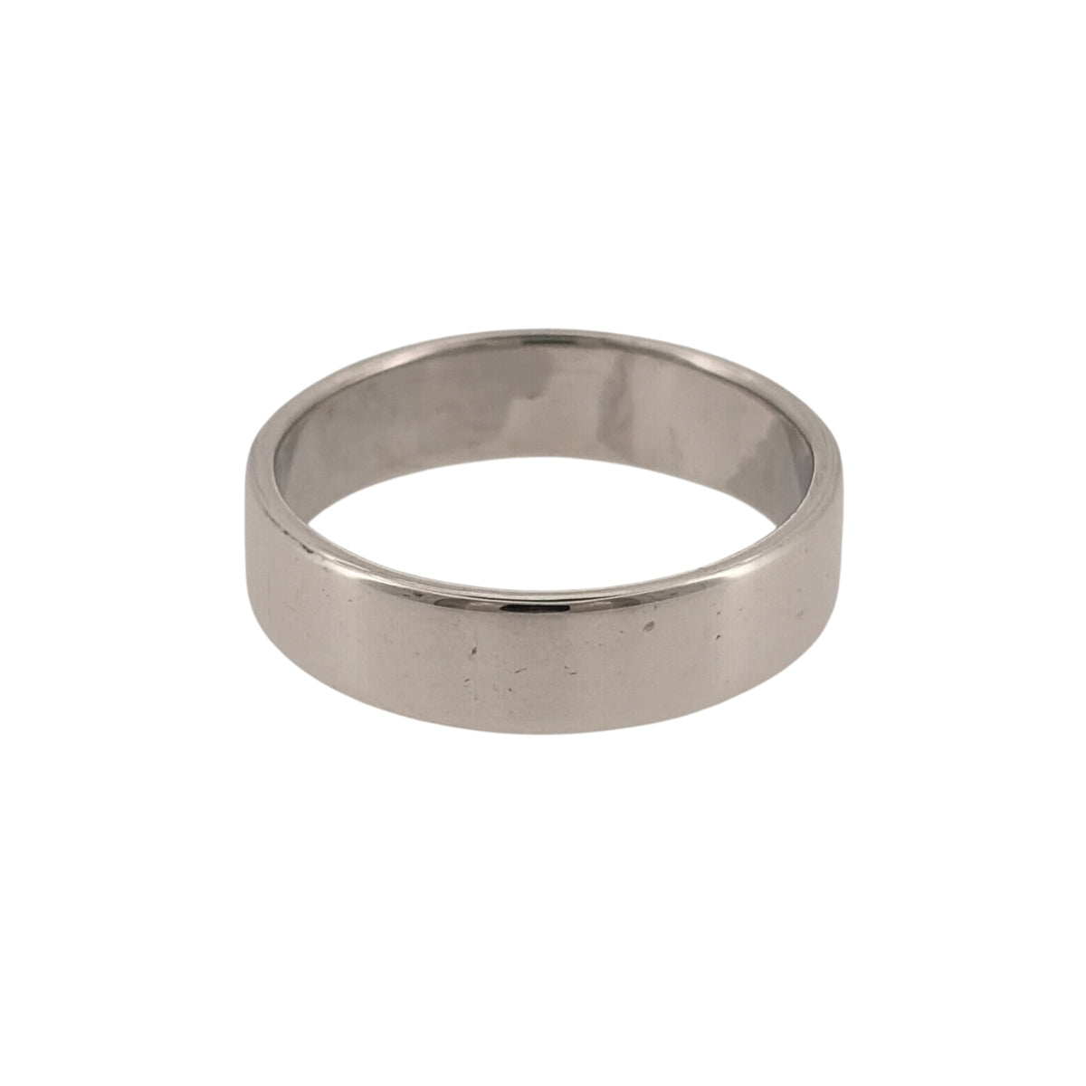 925 Silver 6mm Flat Band Ring