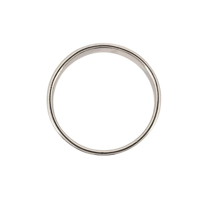 925 Silver 6mm Flat Band Ring
