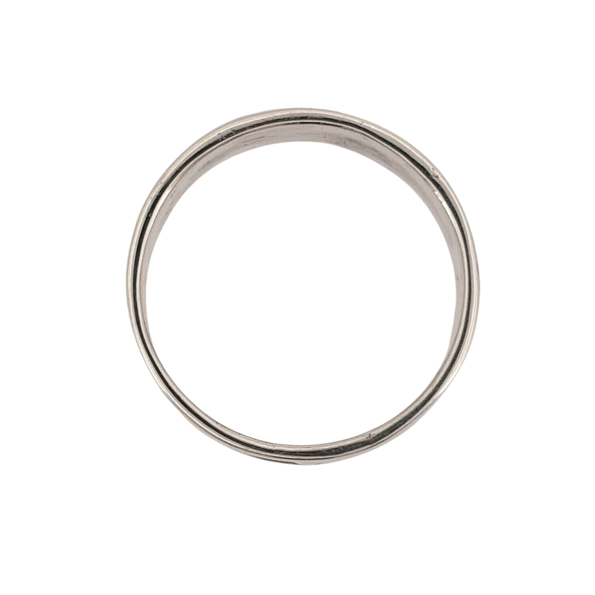 925 Silver Wave Band Ring