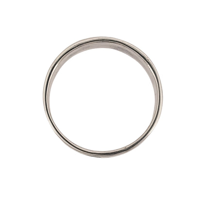 925 Silver Wave Band Ring