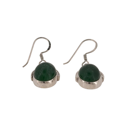Add a colourful and unusual piece to your jewellery collection with these pre-owned 925 sterling silver and oval green stone bug style drop earrings, featuring decorative insect-inspired designs.

Design: The earrings feature a distinctive bug-inspired design, incorporating oval green stones for a colourful and eye-catching appearance.
Material: Made from 925 sterling silver, offering a classic silver finish that complements the green stones.