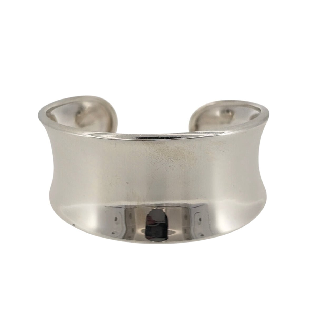 925 Silver Wide Cuff Bangle