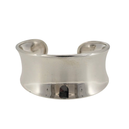 925 Silver Wide Cuff Bangle