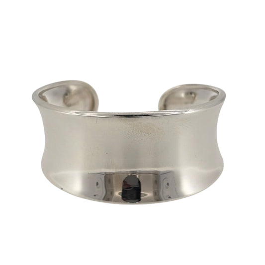 925 Silver Wide Cuff Bangle