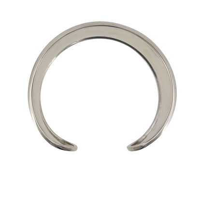 925 Silver Wide Cuff Bangle