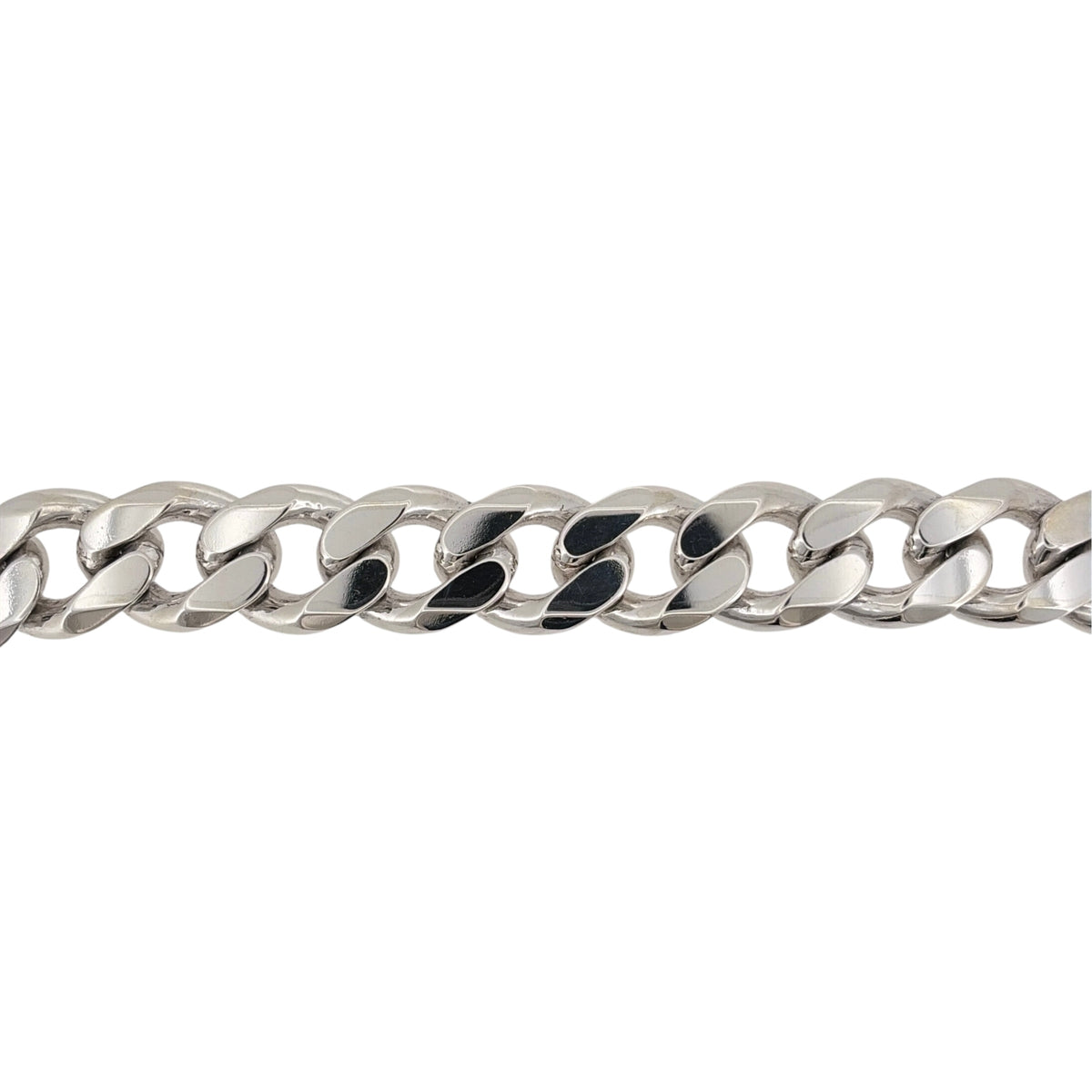 925 Silver 9" Curb Bracelet