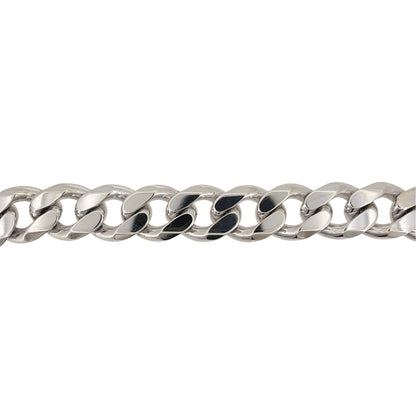 925 Silver 9" Curb Bracelet