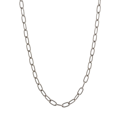 925 Silver 20" Pandora Belcher Chain