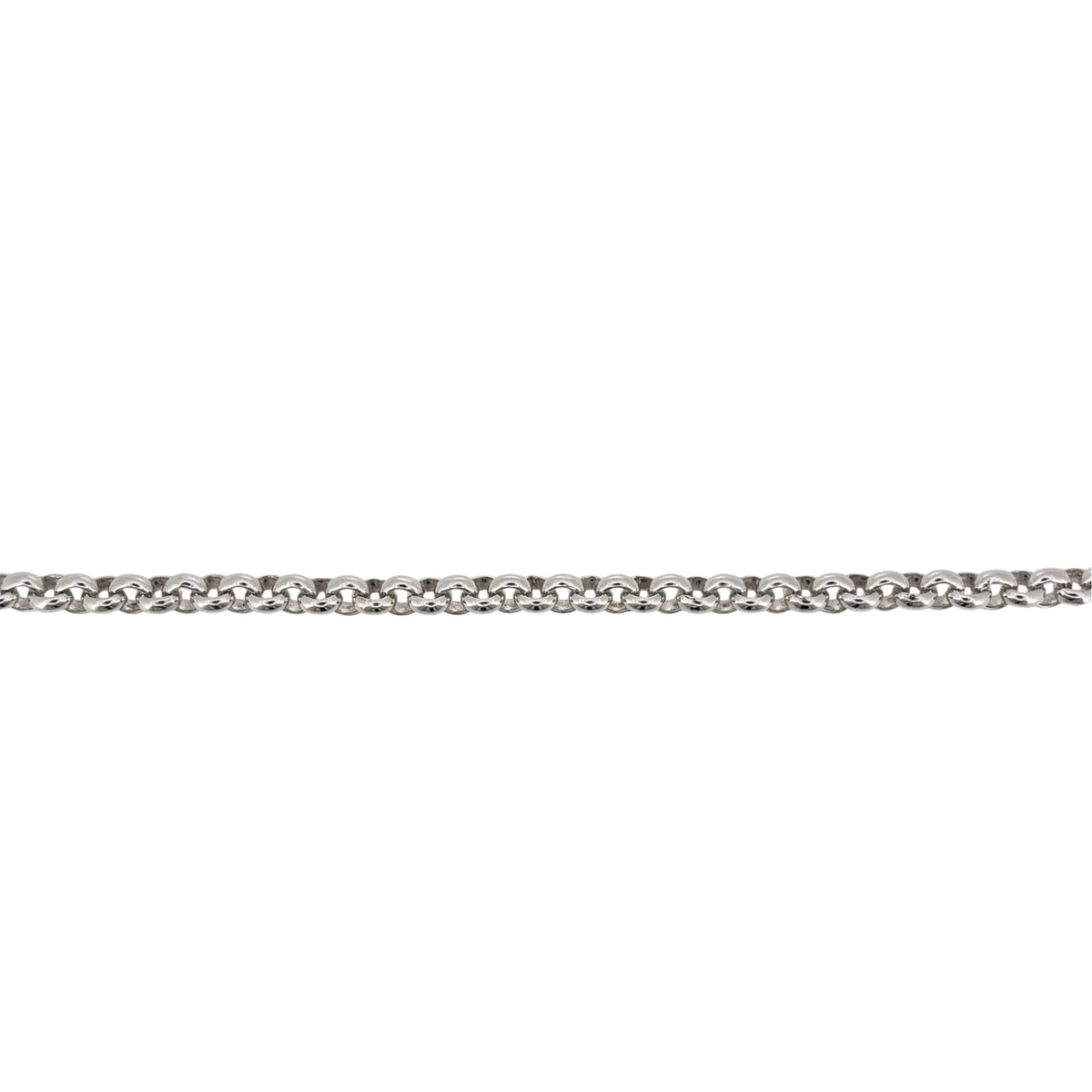 925 Silver 22" Belcher Chain