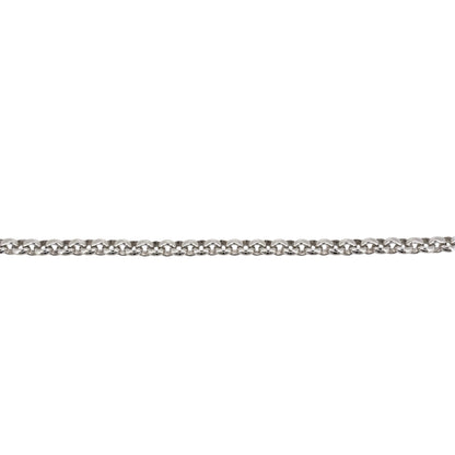 925 Silver 22" Belcher Chain