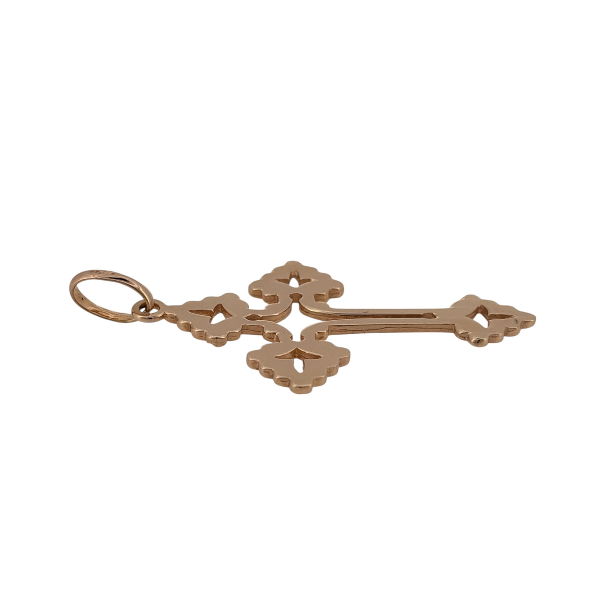 9ct Gold Fancy Cross Pendant