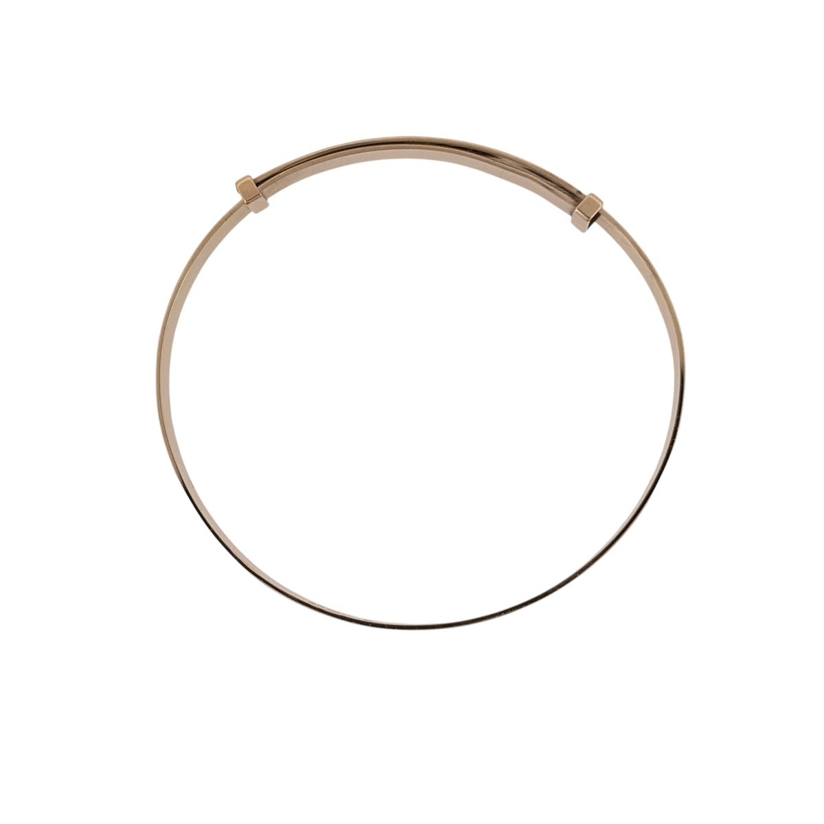 9ct Gold Patterned Expanding Baby Bangle