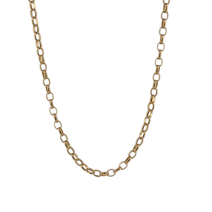 9ct Gold 19" Belcher Chain