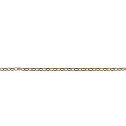 9ct Gold 19" Belcher Chain