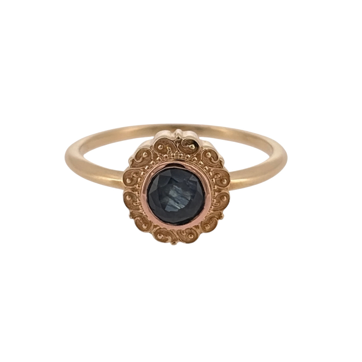 9ct Gold & Sapphire Clogau Ring