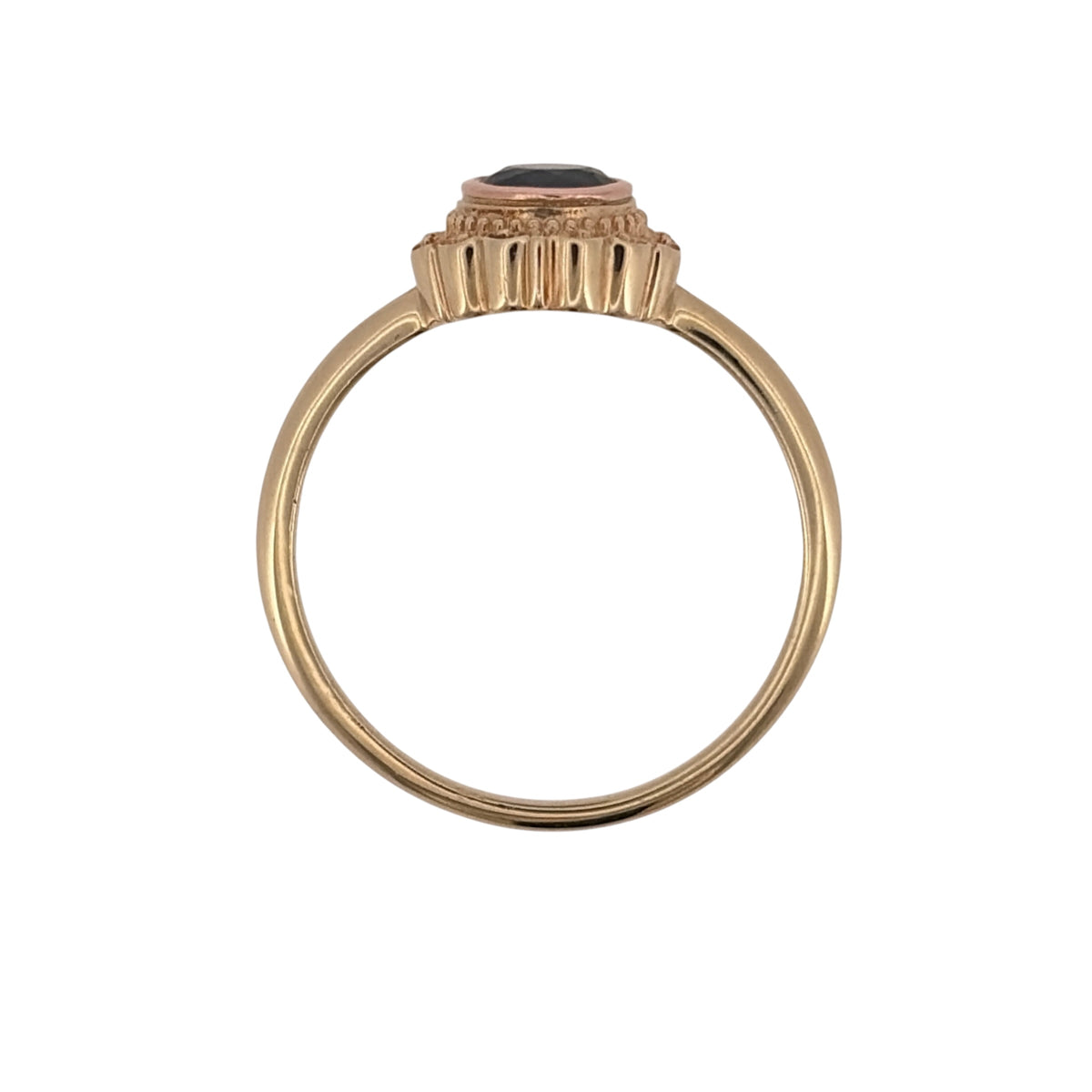 9ct Gold & Sapphire Clogau Ring