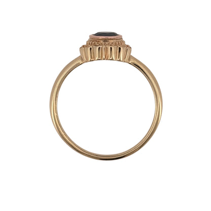 9ct Gold & Sapphire Clogau Ring