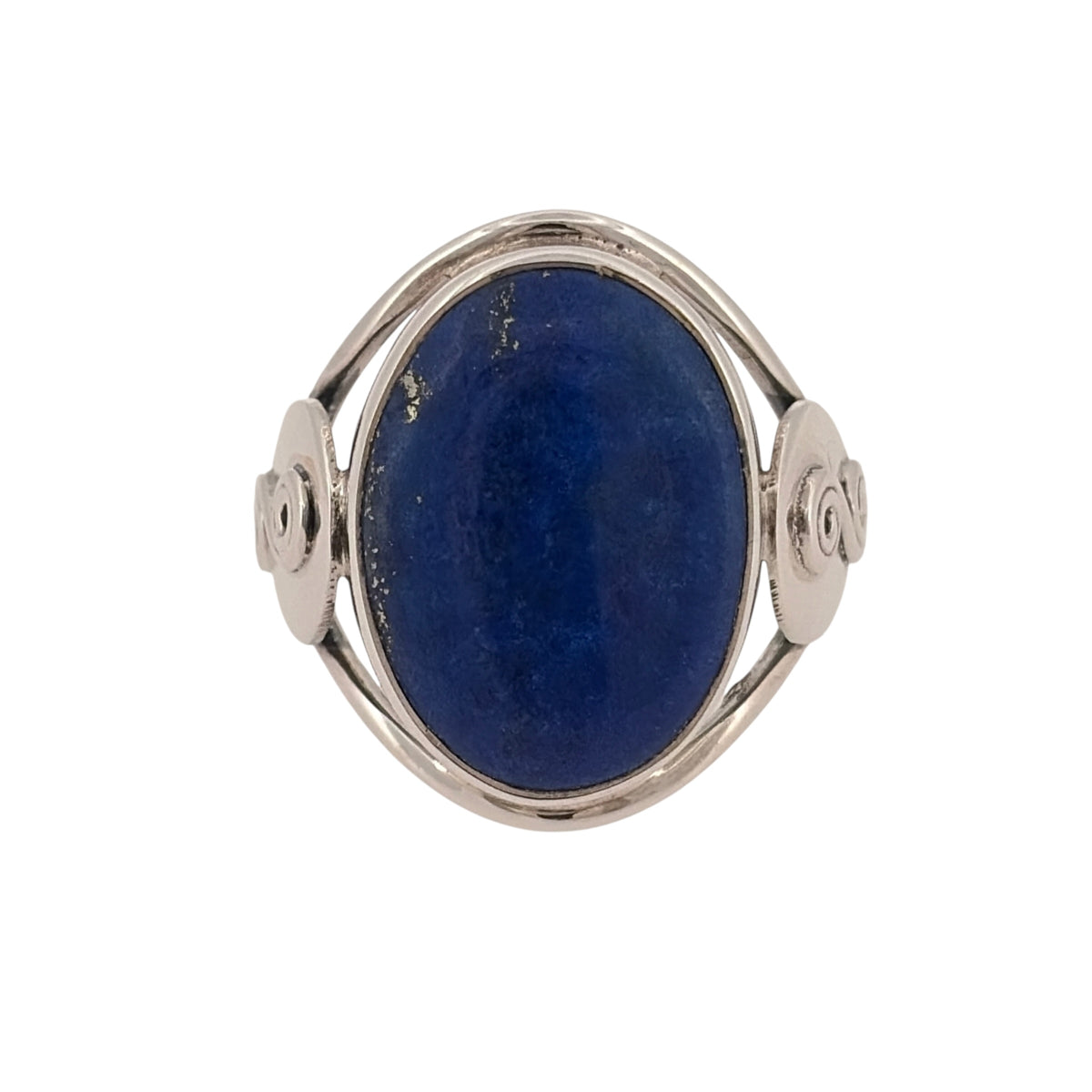 925 Silver & Lapis Lazuli Ring