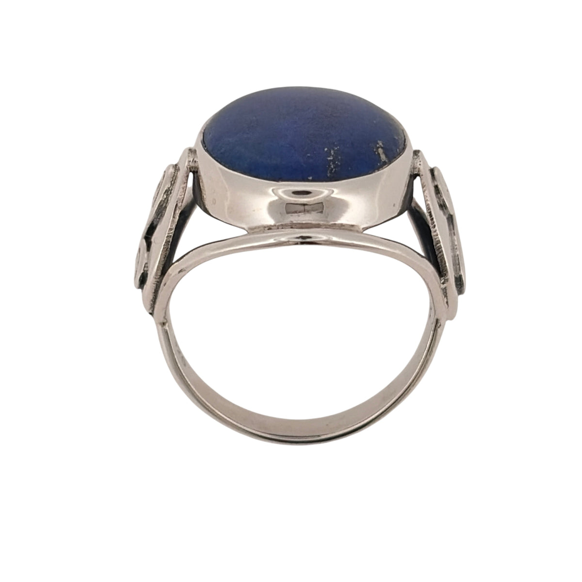 925 Silver & Lapis Lazuli Ring