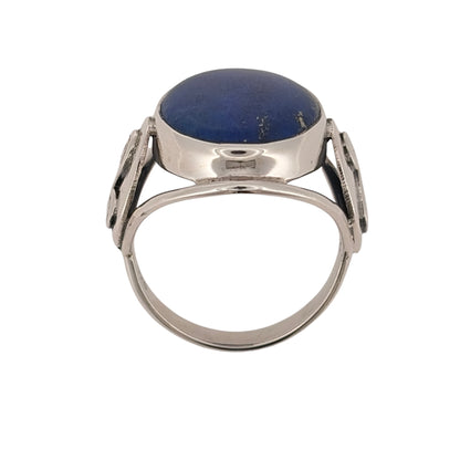 925 Silver & Lapis Lazuli Ring