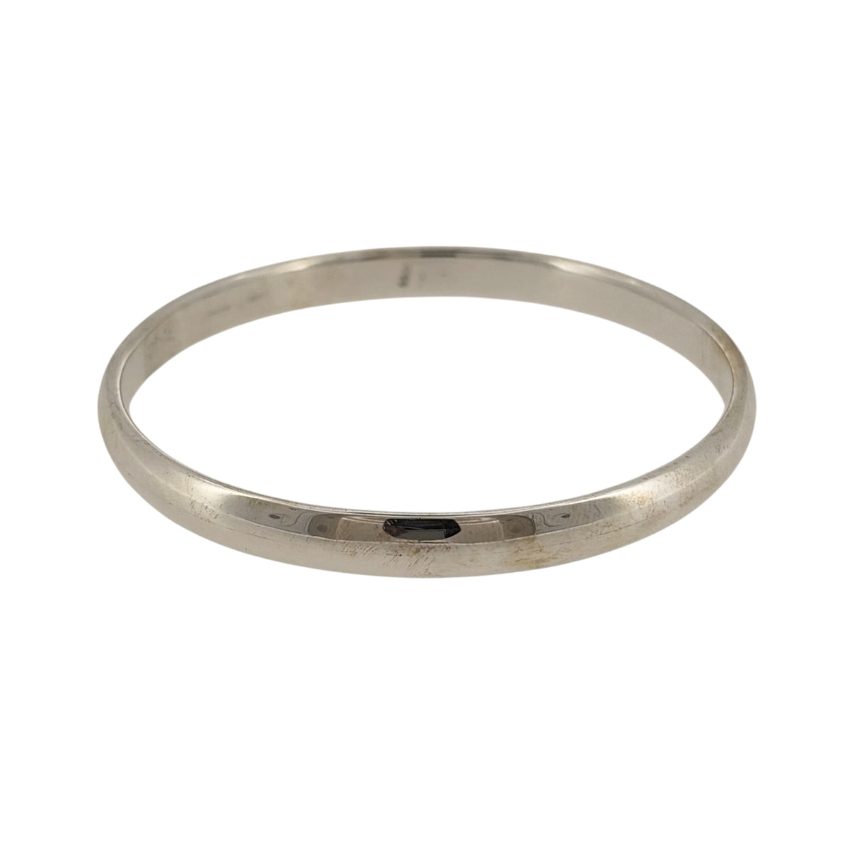 925 Silver Plain Bangle