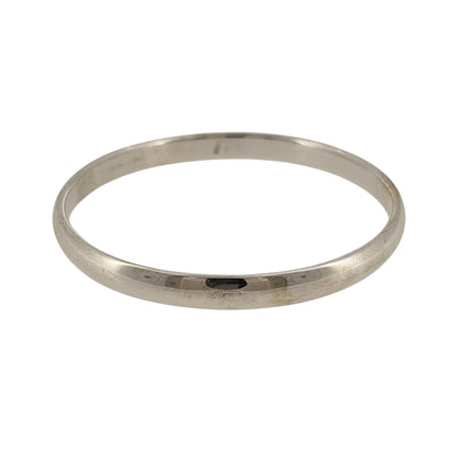 925 Silver Plain Bangle