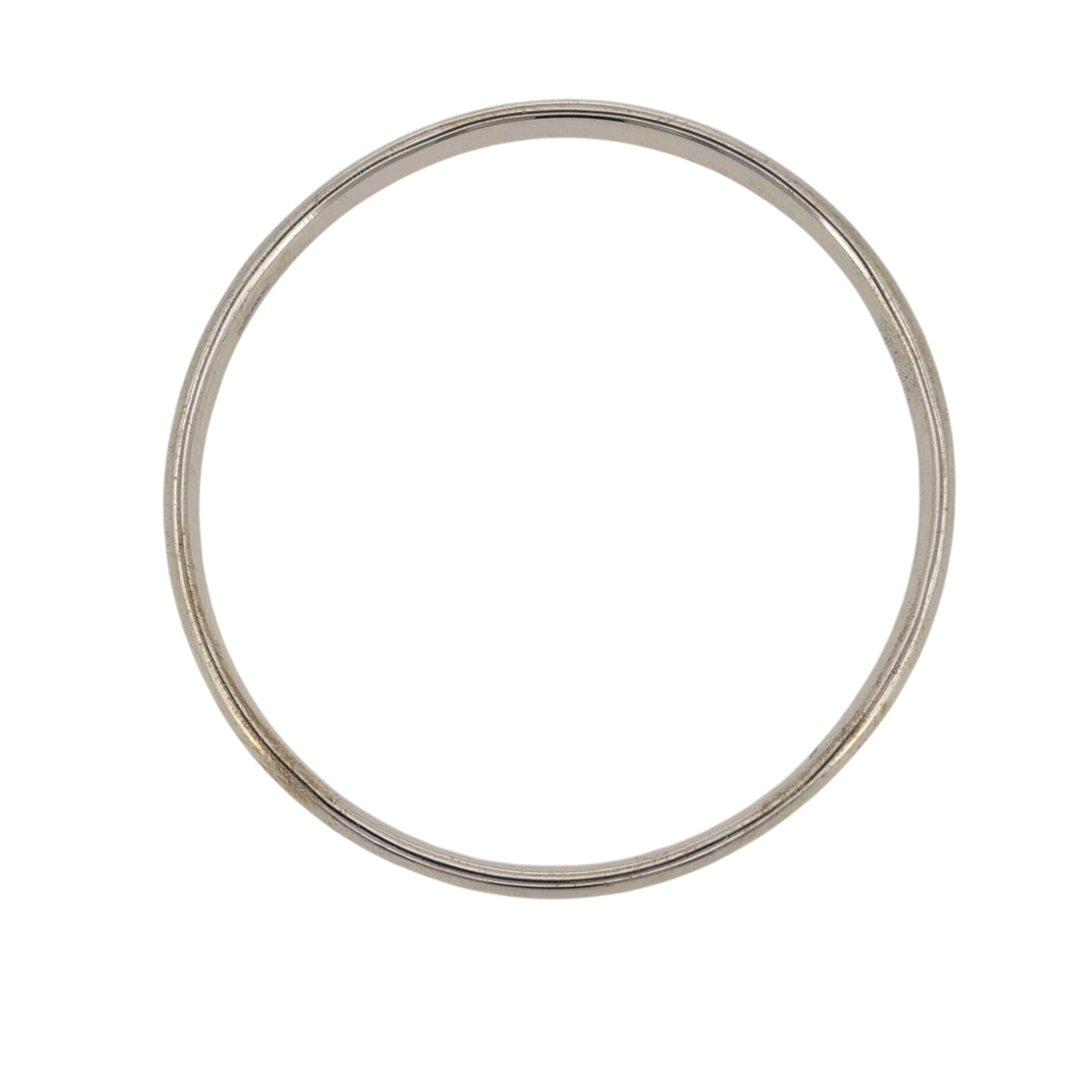 925 Silver Plain Bangle