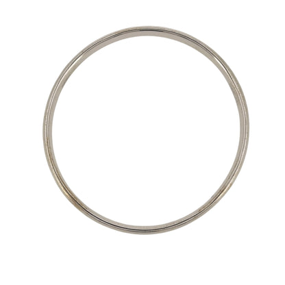 925 Silver Plain Bangle