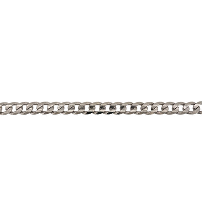 925 Silver 8" Curb Bracelet