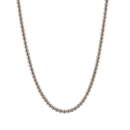 925 Silver 16" -18' Ball Link Chain