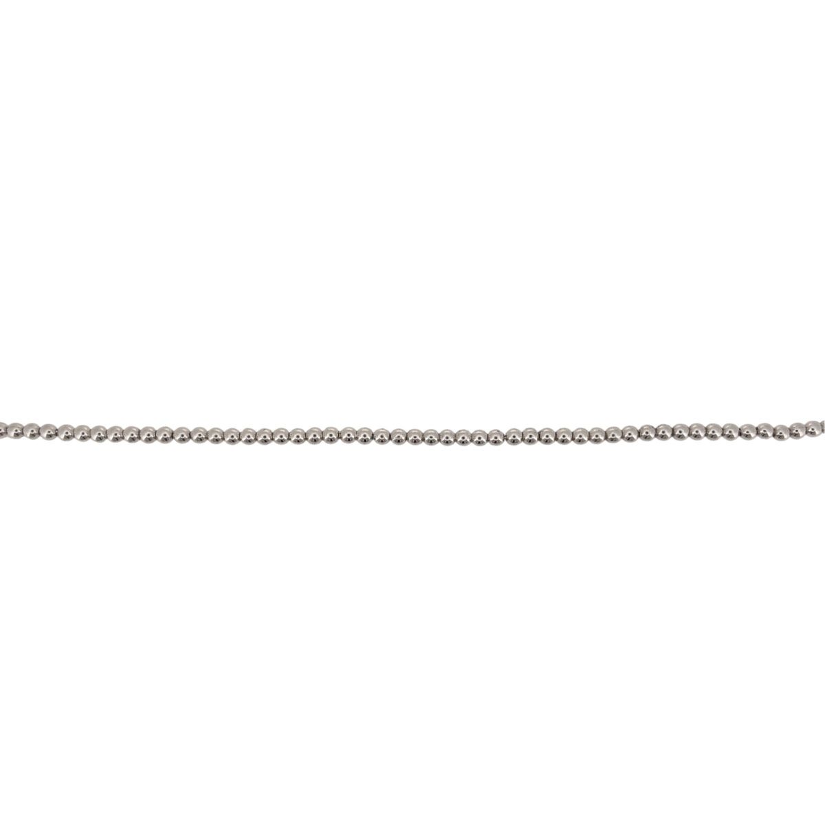 925 Silver 16" -18' Ball Link Chain