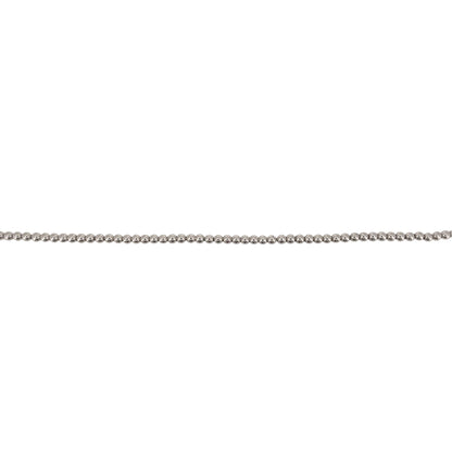 925 Silver 16" -18' Ball Link Chain