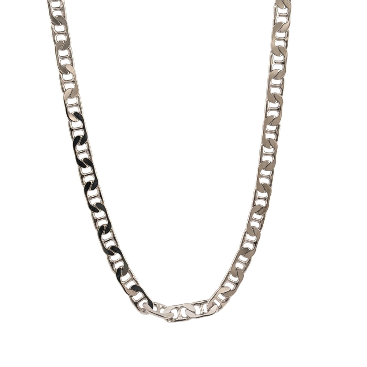 925 Silver 18" Anchor Chain
