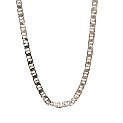 925 Silver 18" Anchor Chain